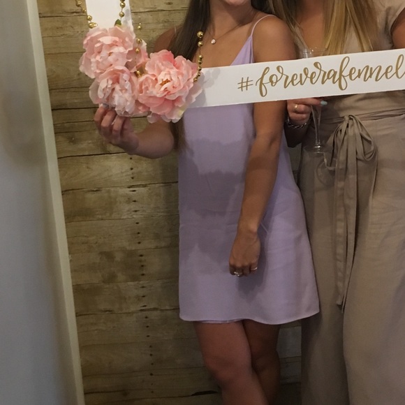 aritzia - Wilfred free purple dress - XS - Picture 4 of 4